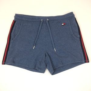 Tommy Hilfiger Shorts Cotton Spandex Drawstrings